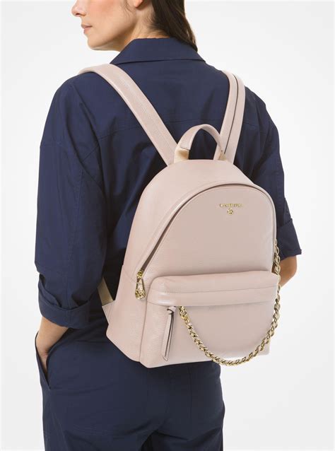 michael kors slater backpack.